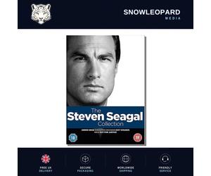 Steven Seagal 5DVD Collection Brand New UK Release Genuine Fast Region 2 PAL New