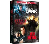 Steven Seagal : Against the dark / Attack force / Jeu fatal - coffret 3 DVD