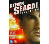 STEVEN SEAGAL COLLECTION 1-8 DVD Boxset 1 2 3 4 5 6 7 8 Movie Film UK Release R2