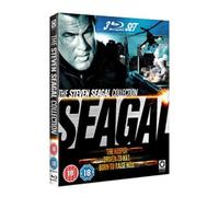 Seagal - Driven To Kill / The Keeper / Born To Raise Hell Blu-Ray [2010]