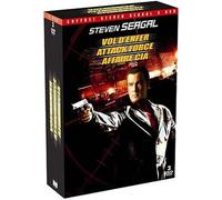 Steven seagal : vol d'enfer ; attack force ; l'affaire cia
