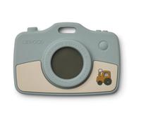 Steven Silicone Camera Blue one size