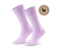 STEVEN Socks 50% Alpaca Wool for Men and Women - Hypoallergenic Thermal Insulating Seamless, with Soft Waistband, Comfortable and Comfortable to the Touch