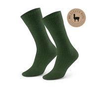 STEVEN Socks 50% Alpaca Wool for Men and Women - Hypoallergenic Thermal Insulating Seamless, with Soft Waistband, Comfortable and Comfortable to the Touch