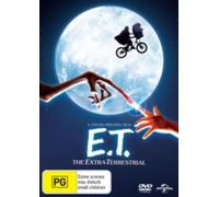STEVEN SPIELBERG: E.T. THE EXTRA-TERRESTRIAL - Region 2 DVD