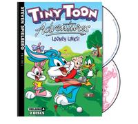 Steven Spielberg Presents Tiny Toon Adventures 4 [DVD] [Region 1] [US Import] [NTSC]