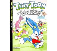 STEVEN SPIELBERG PRESENTS TINY TOON ADVENTURES SEASON 1, VOLUME 2 NEW REGION 1 D