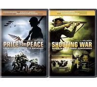 Steven Spielberg Presents WWII Documentary Collection - Shooting War: World War II Combat Cameramen & Price for Peace:From Pearl Harbot to Nagasaki 2-DVD Set