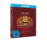 STEVEN SPIELBERG'S AMAZING STORIES: The Complete Series / NEW RB Blu-ray
