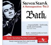 Steven Staryk - Bach : A retrospective, vol. 3