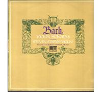 Steven Staryk / Kenneth Gilbert - Bach - Violin Sonatas