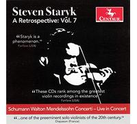 Steven Staryk - Schumann: A Retrospective Volume 7