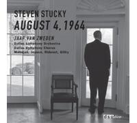 Steven Stucky – August 4, 1964 – CD – NAXOS