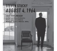 Steven Stucky – August 4, 1964 – CD – NAXOS