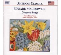 Macdowell, E. - Songs-Complete