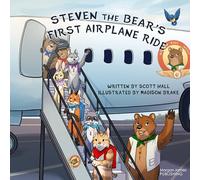 Steven the Bear’s First Airplane Ride