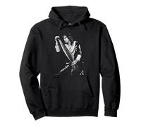 Steven Tyler Aerosmith Live By Michael Grecco Pullover Hoodie