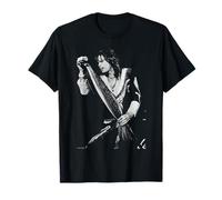 Steven Tyler Aerosmith Live by Michael Grecco T-Shirt