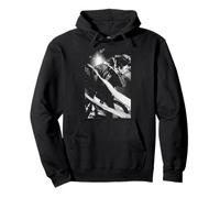 Steven Tyler Aerosmith Live Get A Grip Era By Andy Willsher Pullover Hoodie