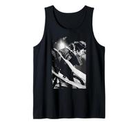 Steven Tyler Aerosmith Live Get A Grip Era By Andy Willsher Tank Top