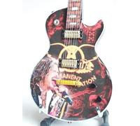 Steven Tyler Miniature Guitar