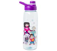 Steven Universe Characters Water Bottle With Screw-Top Lid | Holds 28 Ounces