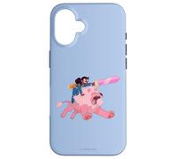 Steven Universe Connie and the Pink Lion Case for iPhone 16