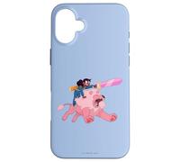 Steven Universe Connie and the Pink Lion Case for iPhone 16 Plus