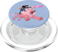 Steven Universe Connie and the Pink Lion PopSockets PopGrip for MagSafe
