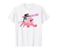 Steven Universe Connie and the Pink Lion T-Shirt