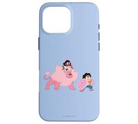 Steven Universe Connie, Lion and Steven Case for iPhone 16 Pro Max