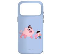 Steven Universe Connie, Lion and Steven Case for iPhone 17 Pro Max