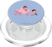 Steven Universe Connie, Lion and Steven PopSockets PopGrip for MagSafe
