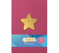Steven Universe Deluxe Hardcover Blank Sketchbook : Rebecca Sugar Edition