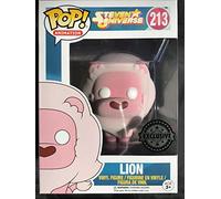 Steven Universe Lion Flocked Pop! Vinyl Figure FUNKO