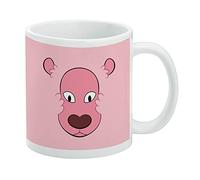 Steven Universe Lion Head Ceramic Coffee Mug, Novelty Gift Mugs for Coffee, Tea and Hot Drinks, 11oz, White
