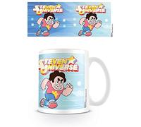 Steven Universe Pyramid International (Blue Cosmic Dash Double) Official Boxed Ceramic Coffee/Tea Mug, Multi-Colour, 11 oz/315 ml