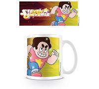 Steven Universe Red Cosmic Dash Ceramic Mug, Multicoloured, 7.9 x 11 x 9.3 cm