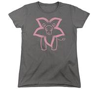 STEVEN UNIVERSE - Womens Lion T-Shirt, Large, Charcoal