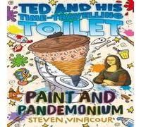 Steven Vinacour Paint & Pandemonium Paperback Book Steven Vinacour Multicolor