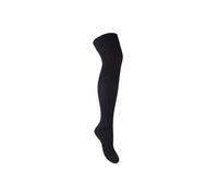 Steven Women's 1 Pack Over The Knee Wool Socks in Black | Size: 6-8 Steven Black 6-8