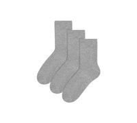 3 Pack Original Wool Dress Socks Steven Grey 3-5