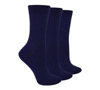 Steven Womens 3 Pairs Ladies Original Merino Wool Socks