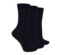 Steven Womens 3 Pairs Ladies Original Merino Wool Socks