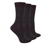 Steven Womens 3 Pairs Ladies Original Merino Wool Socks