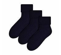 Steven 3 Pairs Womens Wool Bed Socks