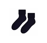 Steven Women's Wool Bed Socks Luxurious Super Soft Cosy Lounge Sleep Socks in Black | Size: 6-8 Steven Black 6-8
