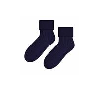 Steven Women's Wool Bed Socks Luxurious Super Soft Cosy Lounge Sleep Socks in Navy | Size: 3-5 Steven Navy 3-5