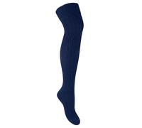 Steven - Wool Womens Over The Knee Socks | Winter Thick Long Socks for Ladies