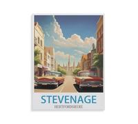 Stevenage Hertfordshire，Puzzle 1000 Piece Jigsaw Puzzles for Adults, Classic Puzzle Difficult Puzzle for Kids Teenagers Educational Game Toys Gift for Home Travel（75x50cm）-GV55